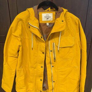 Toad &  Co Raincoat with Hoodie-Medium/Large